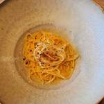 sio AOYAMA - 手打ちパスタ バターソース③