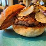 sio AOYAMA - 感動ハンバーガー③