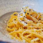 sio AOYAMA - 手打ちパスタ バターソース④