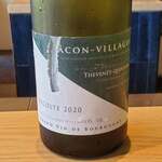 sio AOYAMA - 白ワイン②