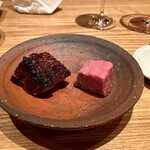 やまぐち - 牛フィレ 炭火焼き