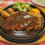 キッチンクルミ　 西武所沢店 - 厚切りポークソテー