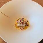 sio AOYAMA - 季節の鮮魚のヴァプール バーニャカウダソース⑤