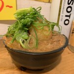 車橋もつ肉店 - 煮込み