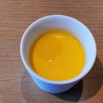 sio AOYAMA - 人参のポタージュ②