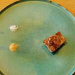 sio AOYAMA - 薪火焼きステーキ②