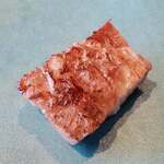 sio AOYAMA - 薪火焼きステーキ④