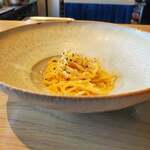 sio AOYAMA - 手打ちパスタ バターソース①