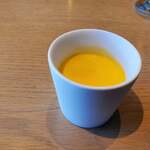 sio AOYAMA - 人参のポタージュ①