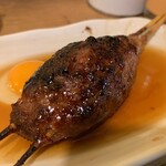 車橋もつ肉店 - タタキ (タレ)