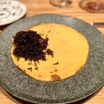 やまぐち - 鰻 マンゴー(太陽のタマゴ) トリュフ クレープ