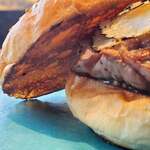 sio AOYAMA - 感動ハンバーガー⑥