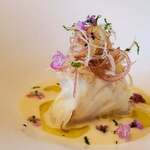 sio AOYAMA - 季節の鮮魚のヴァプール バーニャカウダソース④