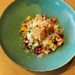 sio AOYAMA - ホテルズ サラダ③