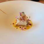 sio AOYAMA - 季節の鮮魚のヴァプール バーニャカウダソース②