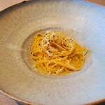 sio AOYAMA - 手打ちパスタ バターソース②