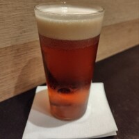 わたべ - 生ビール琥珀エビス(中)¥880