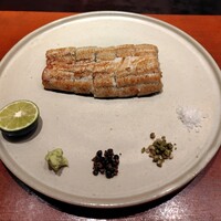 わたべ - 地焼き白焼き¥4400