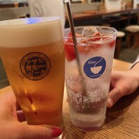 自家製粉石臼挽きうどん 青空blue 本店 - 