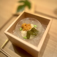 わたなべ - 鮑・雲丹 素麺