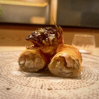 わたなべ - 長良川産天然鮎の春巻