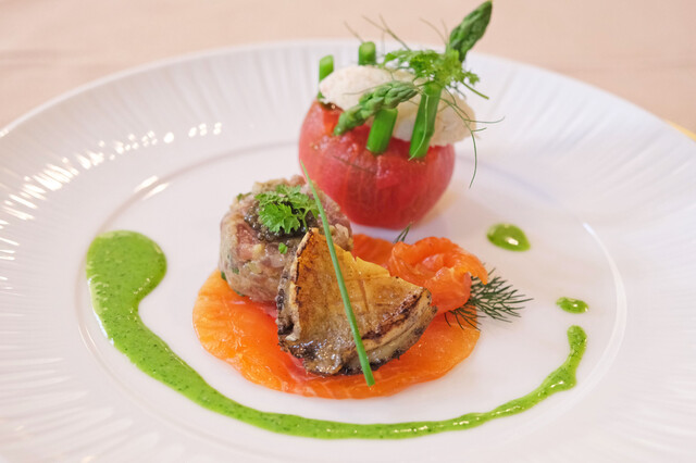 ラ&bull;ポルトブランシュ - 中央弘前（フレンチ）の写真