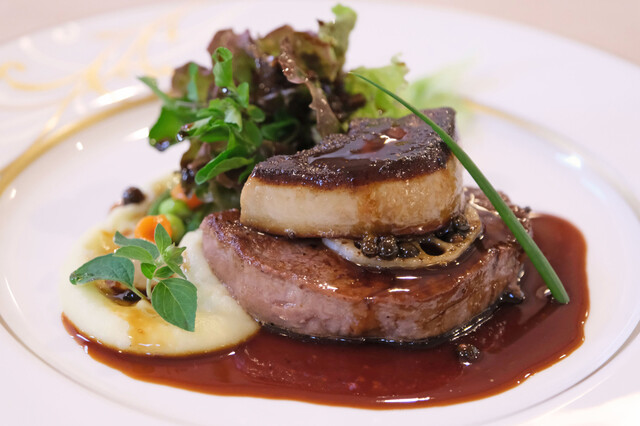 ラ&bull;ポルトブランシュ - 中央弘前（フレンチ）