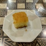 アラビアレストラン　ゼノビア - デザート(バスブーサ)