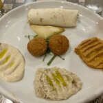 アラビアレストラン　ゼノビア - アラビアランチプレート（1,200円）