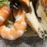 ザ ダイニング - 加減良いボイル具合、臭み等は一切ありません