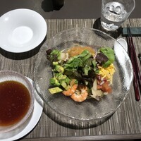 ザ ダイニング - スープはあとがけスタイル