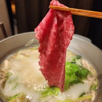 しゃぶしゃぶ　すき鍋　おもき 銀座店 - 
