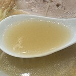 中村麺三郎商店  - 塩スープ