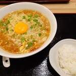 餃子食堂マルケン - マルジャン麺(ミニラ付)♪