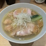 中村麺三郎商店  - 海老ワンタン塩らぁ麺