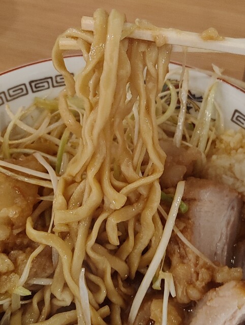 21 今回のネギは辛め(カラメでは無いよ)』by U1sama : 豚山 青葉台店