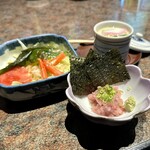 しほう田 - 海苔で巻くマグマグがウンマイ♡