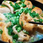 黄金鉄鍋餃子 HUG - 炊き餃子