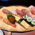 しほう田 - ◯特にぎりランチ…¥1,500円(税込)
      ※通常提供メニューでは有りません。