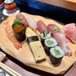 しほう田 - ◯特にぎりランチ…¥1,500円(税込)
      ※通常提供メニューでは有りません。