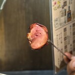 音楽酒場 焼鳥誠太 - いただいたレバー