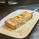 音楽酒場 焼鳥誠太 - ■チーズベーコン