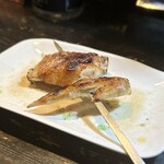 音楽酒場 焼鳥誠太 - いただいた手羽