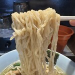 らぁめん 涼虎 - らぁめん涼虎（塩）＋味玉