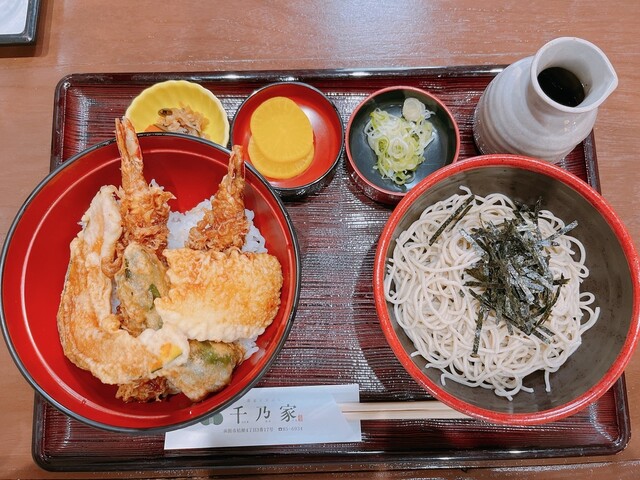 千乃家 - 桔梗（そば）の写真