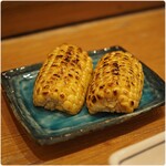 鳥焼き 大塚あけつげ - とうもろこしの炭焼き