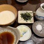 あさだ - とろろ蕎麦