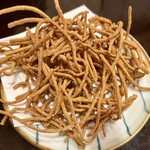 あさだ - 揚げそば