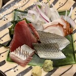 あさだ - 刺し盛り