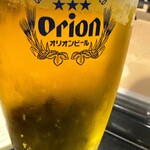 沖縄酒場 み～や～ぐゎ～ - オリオン生